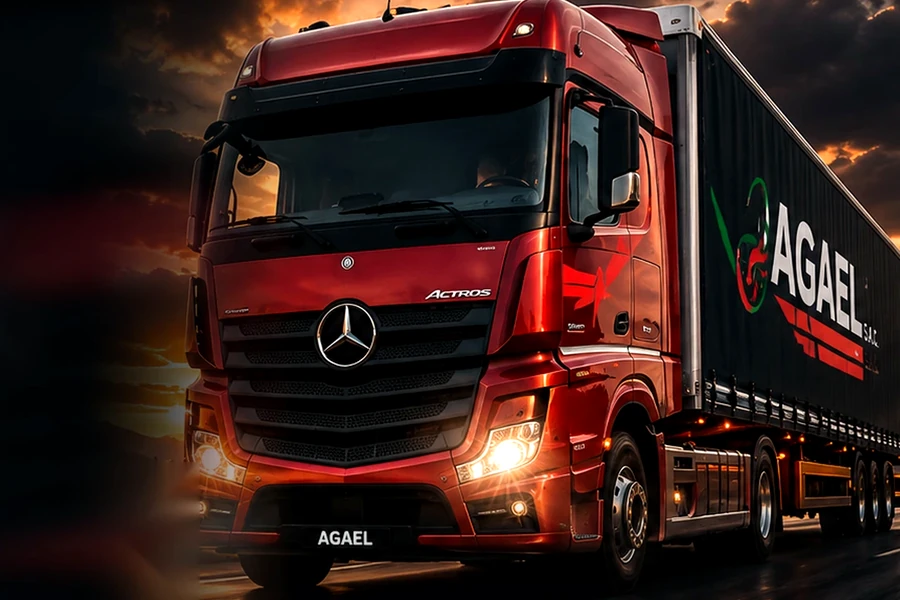 Mercedes-Benz Actros de Transportes AGAEL